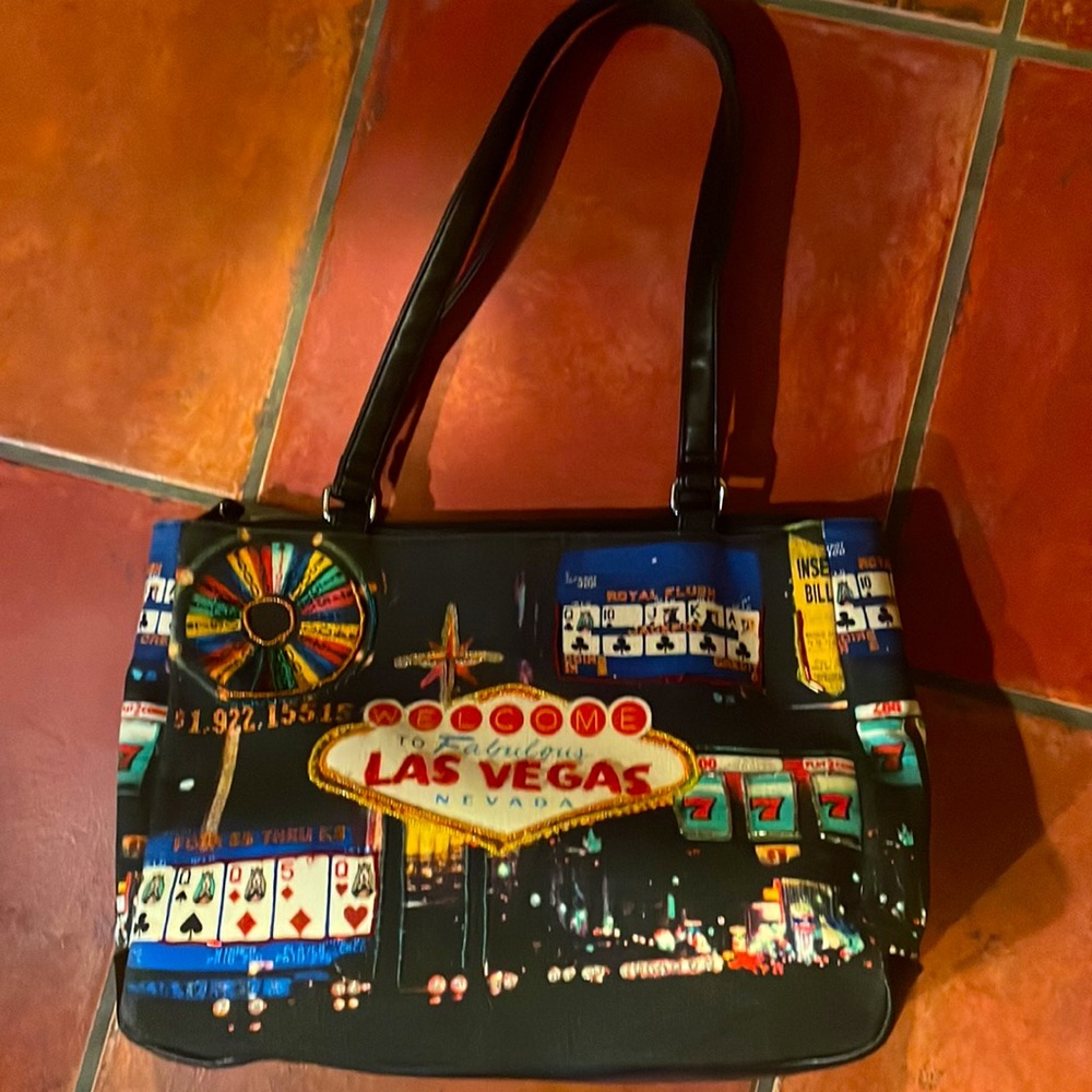 Vintage‎ 90’s LasVegas handbag by Frankie & Johnnie